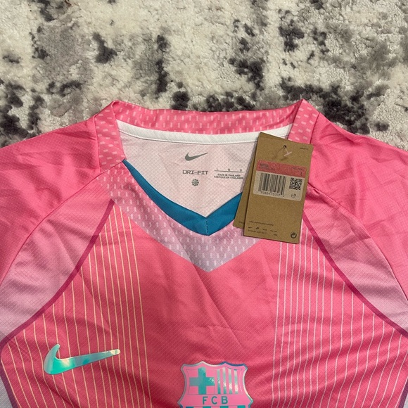 Nike Barcelona jersey Pink L - Picture 4 of 6